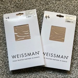 NOT A BUNDLE NWT Weissman Lt. Suntan Tights